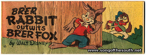 Br'er Rabbit Outwits Br'er Fox