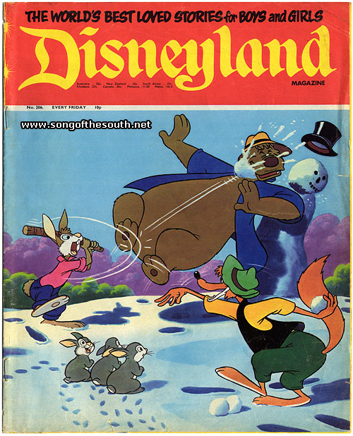 Disneyland Magazine No. 206