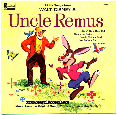 All the Songs from Walt Disney's Uncle Remus
