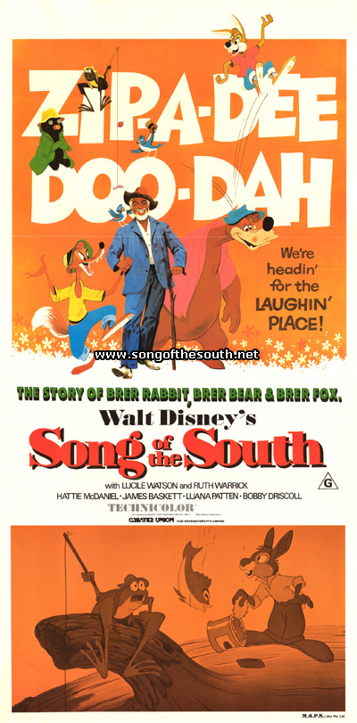 Song of the South Daybill