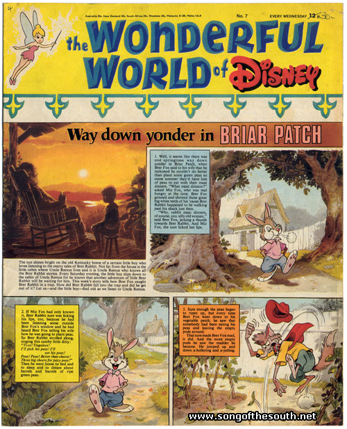 The Wonderful World of Disney No. 7