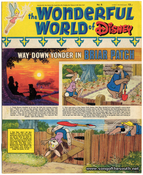The Wonderful World of Disney No. 8