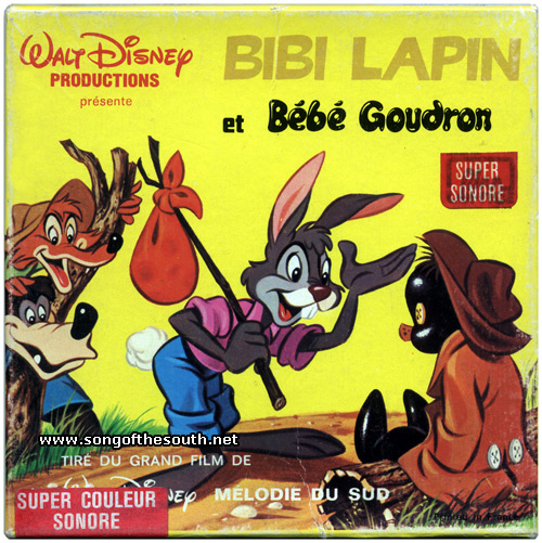 Bibi Lapin et Bébé Goudron