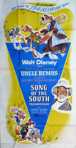 Song of the South 3-Sheet