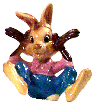 Brer Rabbit Ceramic Figurine