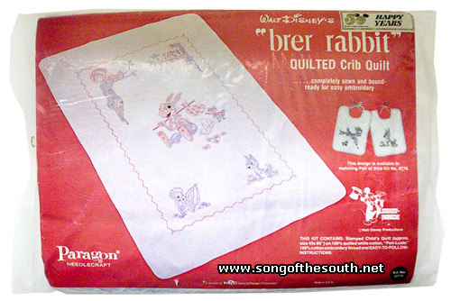Brer Rabbit Crib Quilt Kit