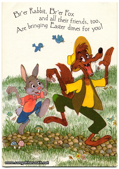 Brer Easter Dimes Hallmark Card