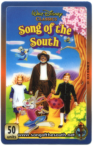 Song of the South Phonecard