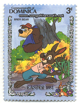 Dominica Easter Stamp