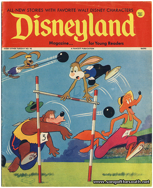 Disneyland Magazine No. 93