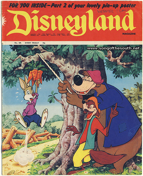 Disneyland Magazine No. 189