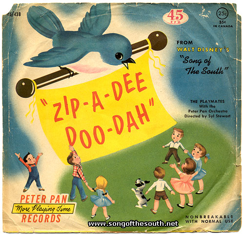 Zip-A-Dee Doo-Dah