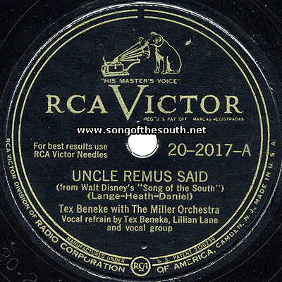Uncle Remus Said