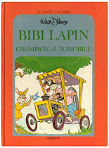 Bibi Lapin Champion Automobile