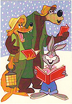 Brer Christmas Hallmark Card