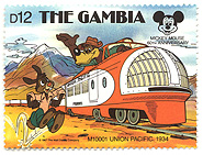 The Gambia Stamp
