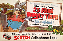 Brer Rabbit Scotch Tape Poster