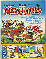 Mickey Mouse Magazine No. 255
