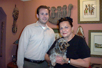 Alice Davis and Christian Willis