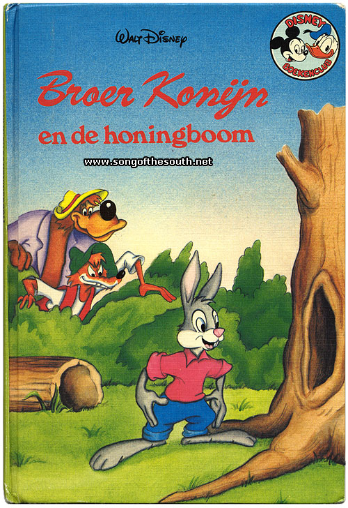 Broer Konijn en de Honingboom