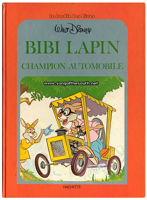 Bibi Lapin Champion Automobile