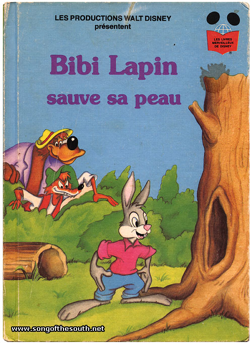 Bibi Lapin Sauve Sa Peau