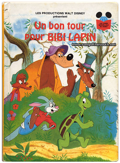 Un Bon Tour Pour Bibi Lapin