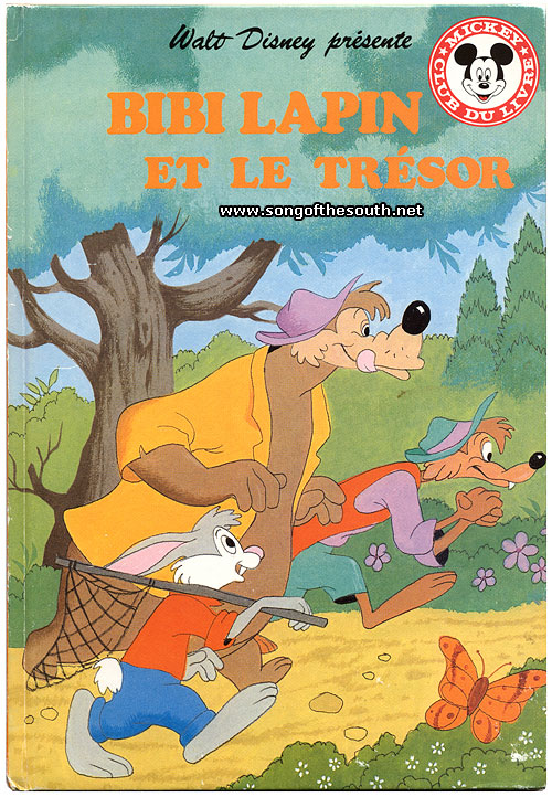 Bibi Lapin et Le Trésor