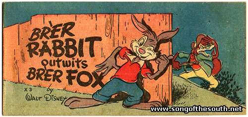 Br'er Rabbit Outwits Br'er Fox