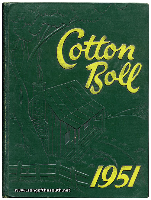 Cotton Boll Yearbook