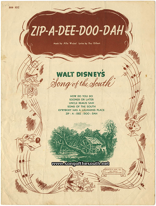 Zip-A-Dee-Doo-Dah