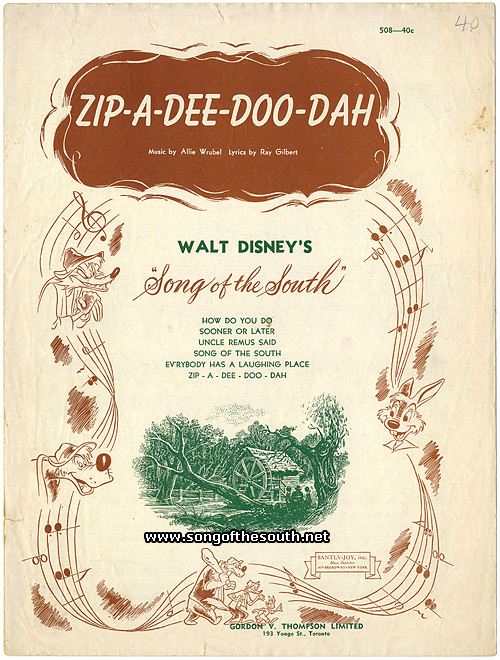 Zip-A-Dee-Doo-Dah