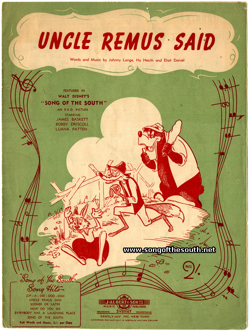 Uncle Remus Said