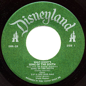 Disneyland Record Label DBR-28