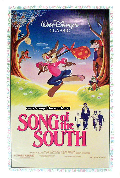 Song of the South One Sheet