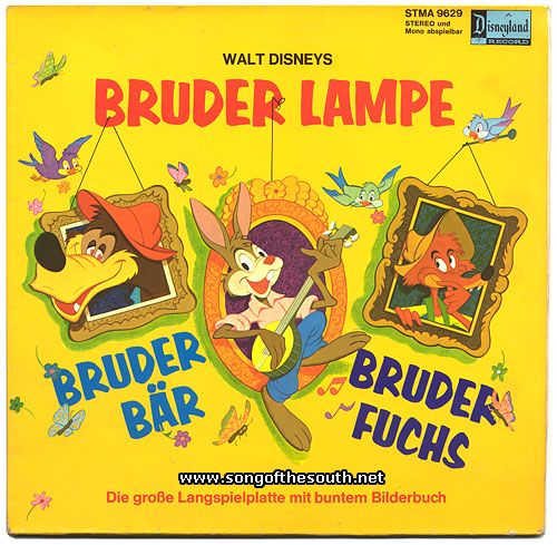 Bruder Lampe, Bruder Bär, Bruder Fuchs