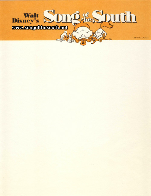 Promotional Letterhead