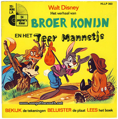 Broer Konijn en Het Teer Mannetje