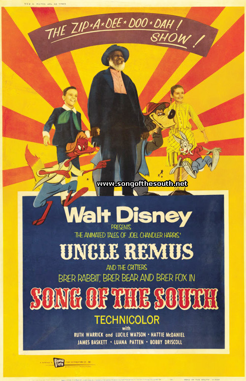 Song of the South 40x60 Poster