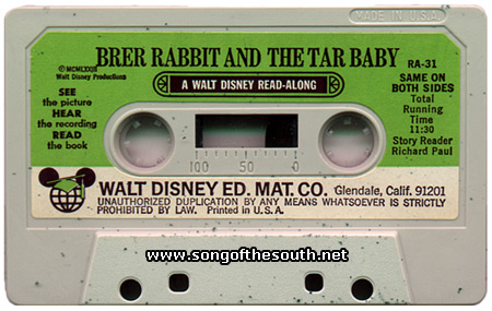 Brer Rabbit and the Tar Baby