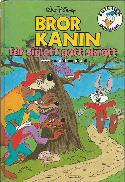 Bror Kanin Får Sig Ett Gott Skratt