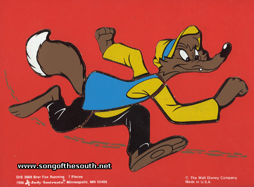 Brer Fox Running Puzzle