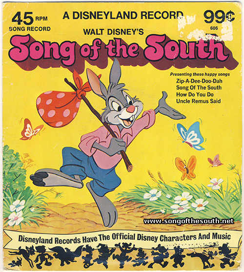 Disneyland Record Label 606