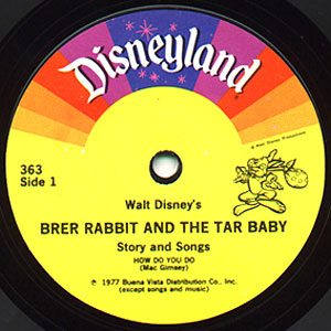 Disneyland Record Label 363