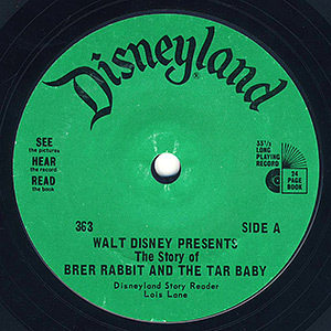 Disneyland Record Label 363