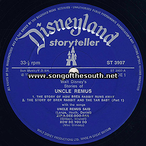 Songs and Stories of Uncle Remus