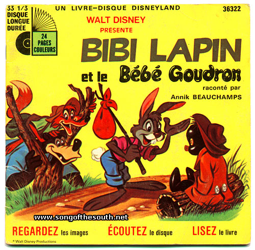 Bibi Lapin et le Bébé Goudron