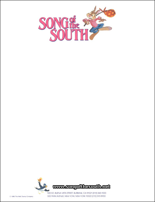 Promotional Letterhead