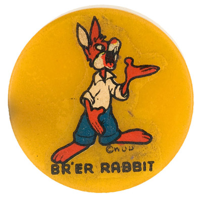 Br'er Rabbit Pencil Sharpeners