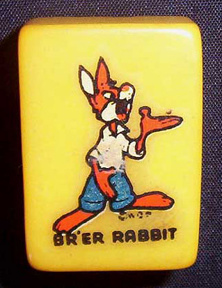 Br'er Rabbit Pencil Sharpeners